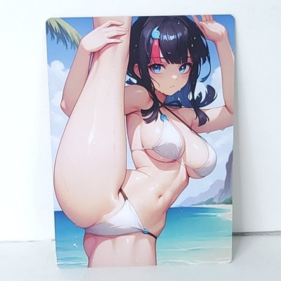Utsumi Erice Fate Double Sided Waifu Card Anime Girl Wall Art Oversized Board A5