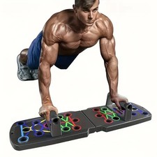 Multi-Functional Folding Push-Up Board
