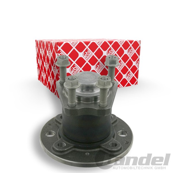 Febi Bilstein RADLAGER-SATZ Hinterachse Beidseitig FüR Opel Astra Combo Corsa-image