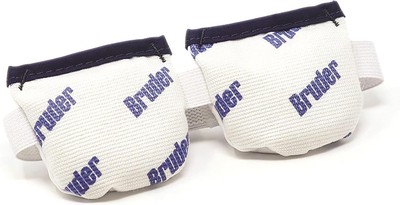 Bruder Moist Heat Eye Compress | Microwave Activated | Fast Acting and White 