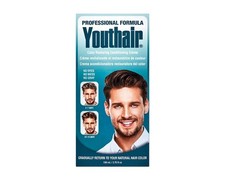 Youthair Hair Color Restoring Creme Gray Coverage Conditioning Men - 3.75oz