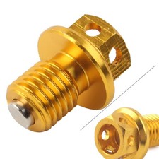 Oil Drain Plug Bolt M12xP1.5 for Honda CRF/XR/Z50 CR80/125 XR100/250 Gold