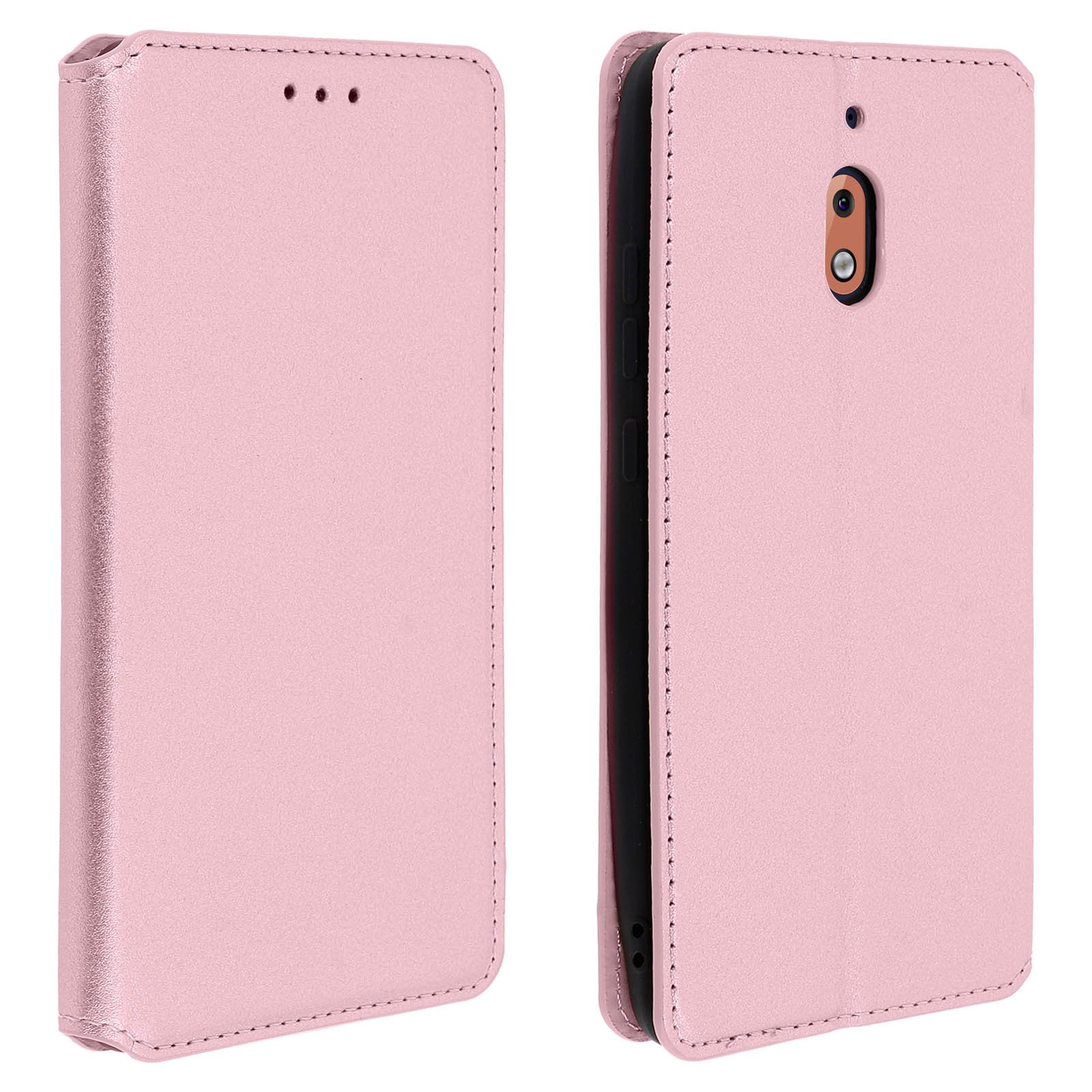Coque slim Nokia 2.1 or rose, l'accessoire idéal pour vos sorties urbaines