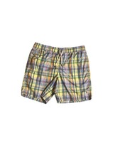 Polo Ralph Lauren Boys Plaid Swim Trunks. size Large 14/16