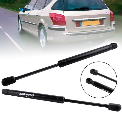 Rear Hatch Struts Peugeot 407 SW Estate 2004-2010, Gas Springs 2 Piece