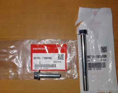 HONDA ACURA OEM 90-05 5SPD MANUAL STARTER BOLT 2PC SET CIVIC INTEGRA B D F H*