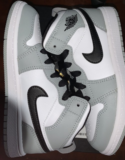Shop Air Jordan 1 Mid PS Light Smoke Grey Sneakers - In Stock & Ready To Ship
