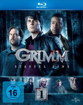 Grimm - Die komplette Season/Staffel 1 # 5-BLU-RAY-BOX-NEU