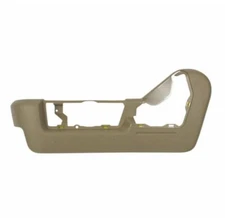 OEM NEW 09-10 Ford F-150 Front LH Driver Seat Control Valance Trim Tan