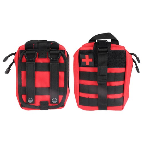 Tactical Emergency Survival Kit Outdoor Sports Tactical Hiking Camping SOS ToFV - Picture 12 of 20