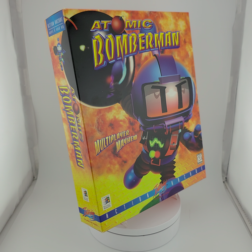 Atomic Bomberman, 1997, Big Box, New & Sealed - Video 1 of 1