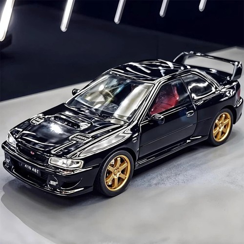 JDM 1:32 Subaru Impreza WRX STI Modified Metal Diecast Model Car Hobby Toy Car - Picture 2 of 20