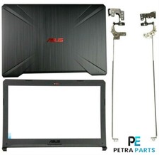 New For ASUS F80 FX80G FX504G Back Cover FX504GE Top Lid LCD Front Bezel Hinges