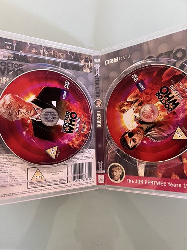 Doctor Who Inferno Special Edition DVD 2Disc Set UK Import Region 2 - Picture 3 of 6