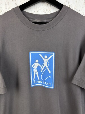 90s Vintage Porn Star Skateboards Archive Whip Short Sleeve T