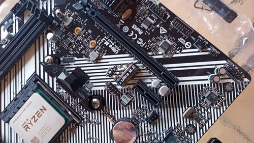 Ryzen Motherboard CPU Combo 3400G 16GB RAM WiFi/Blue AM4 ASRock A320M/AC GPU AMD - Picture 11 of 23