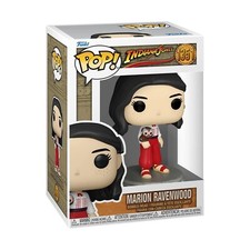 Funko Indiana Jones Raiders Of Lost Ark POP Marion Ravenwood Figure NEW IN STOCK