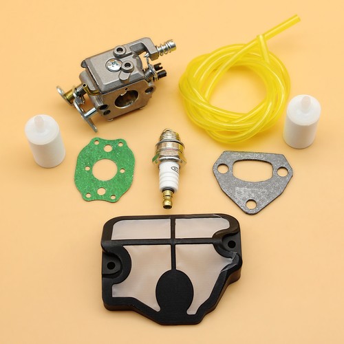 Carburetor Fuel Line Air Filter Tune-Up Kit For Husqvarna 137 142 136 141 36 41 - Picture 4 of 4