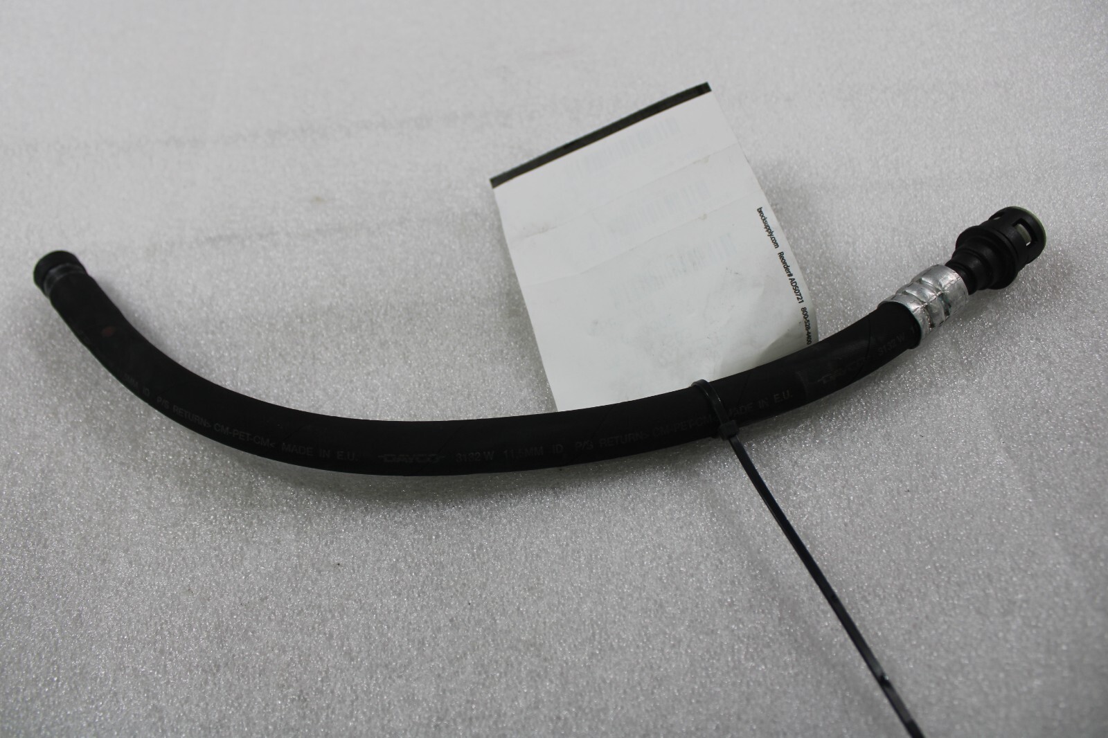 Ferrari 360 Spider, Oil Tank Hose, Used, P/N 184785
