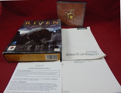 Riven: The Sequel to Myst - Cyan 1997