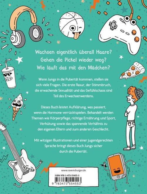 Thumbnail - Nur Für Boys - Alles Was Du Wissen Musst Lizzie Cox Taschenbuch 64 S.