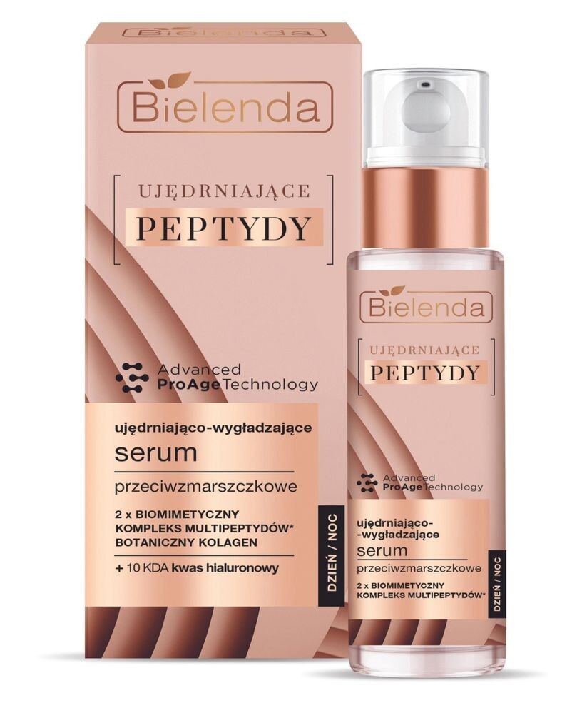 Bielenda Firming Peptides Firming/Smoothing Anti-wrinkle Serum for day /night