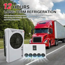12v 12000BTU Truck Cab Air Conditioner Split AC for Semi Trucks Bus RV Caravan