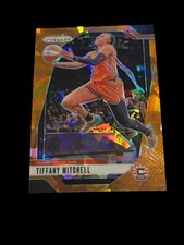 2024 Panini Prizm WNBA - Tiffany Mitchell #57 Orange Ice Prizm
