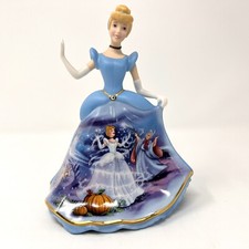 Disney Forever Cinderella Heirloom Porcelain Bell Figurine — listing 5