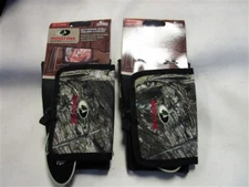 MOSSY OAK MO-LBSHS BUTTSTOCK SHELL HOLDER PAIR (2) WITH COVER CAMOUFLAGE