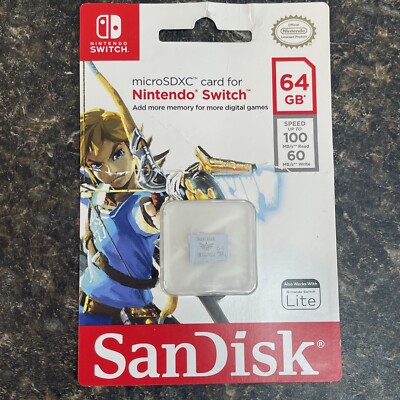 Nintendo Switch 64GBSDカード付き Amazon.com: HORI Nintendo Switch Micro SD Card 64GB, Class 10, UHS