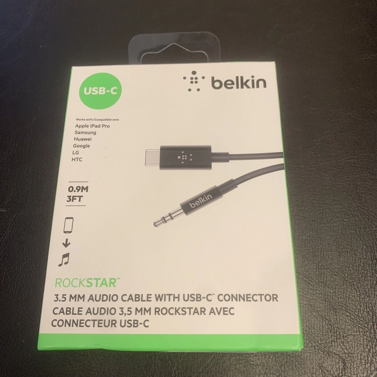 Belkin 3.5 audio cable sale