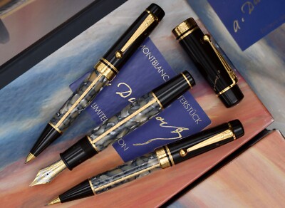 MONTBLANC 1996 Alexandre Dumas (Son) Writers Limited Edition 3pcs