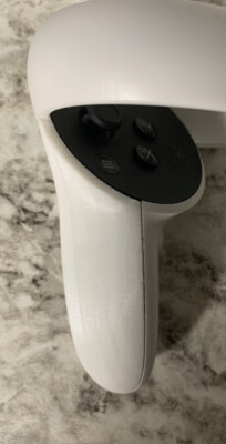 Battery Cover 3D Printed To Fit Oculus Quest 2 Touch Controller Left Hand