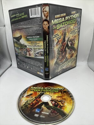 Mega Python vs. Gatoroid (DVD, 2011) Cult Horror Debbie Gibson, Tiffany