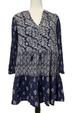 Maeve Anthropologie Carlita Tiered Tunic Women’s XS Dress