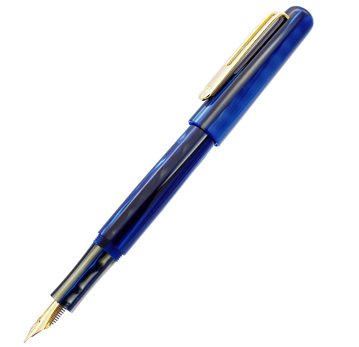 Picasso 975 Füllfederhalter Aurora Purple – Mit Iridium-Feder, Feine Linie, Inkl. Konverter & Stifttasche