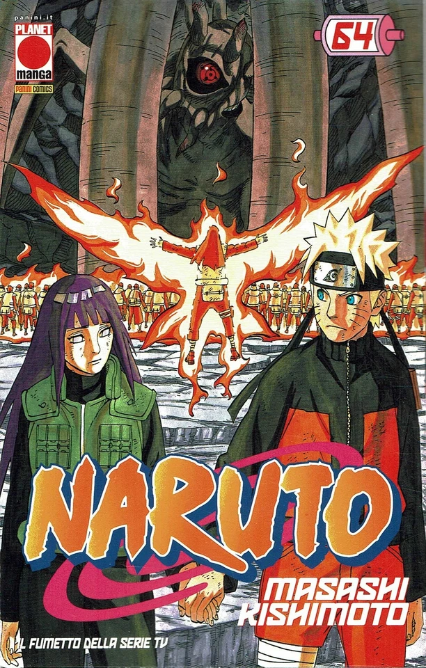 Naruto il Mito n.64 di Masashi Kishimoto NUOVO RISTAMPA ed. Panini
