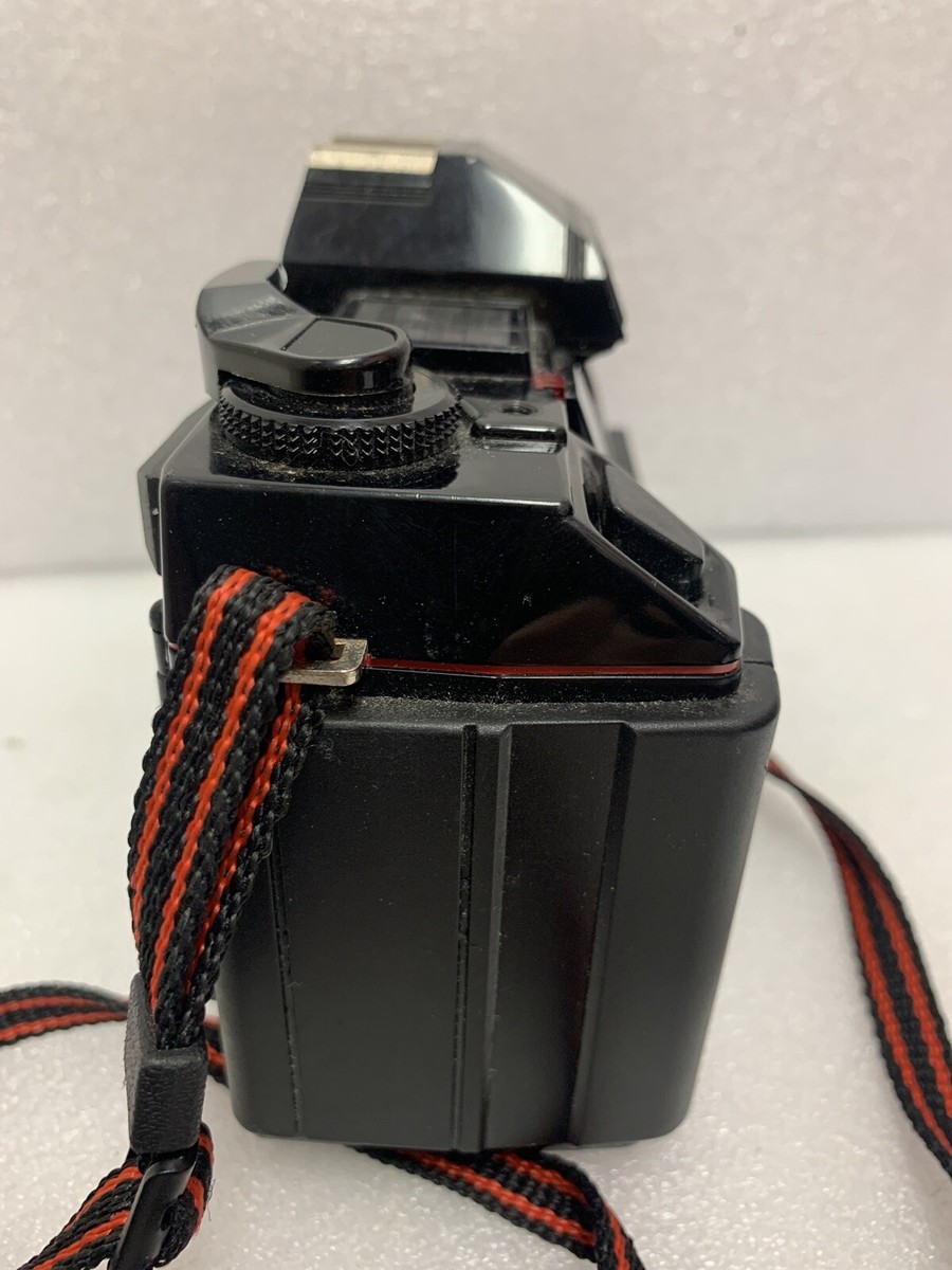 Nishika N8000 35mm Quadrascopic Stereo 3D Lenticular Camera AS IS