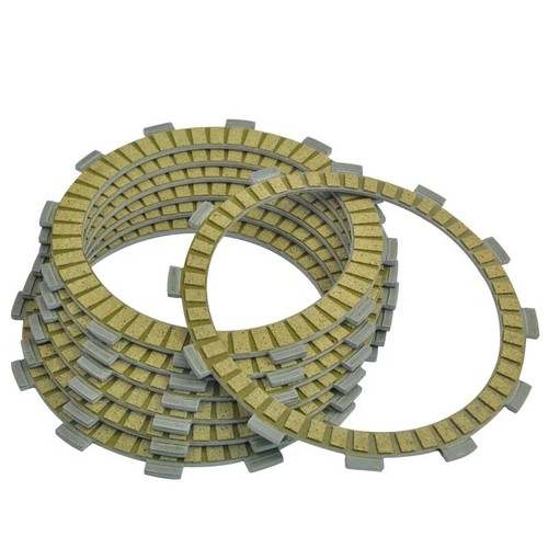 Placas de embrague de fricción 7 piezas Suzuki V-strom650 04-24 DL650A 07-24 DL650XA 15-24 - Imagen 3 de 5