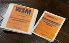 Kubota bx2200 tractor Workshop Repair Service & Parts Manual Binder free ship