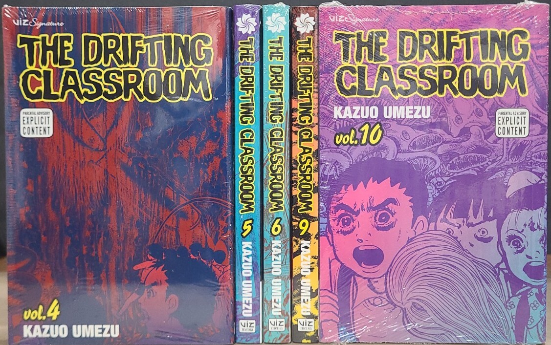 漂流教室 英語版 The Drifting Classroom 全巻セット The Drifting Classroom: Perfect Edition Vol 1-3 Full