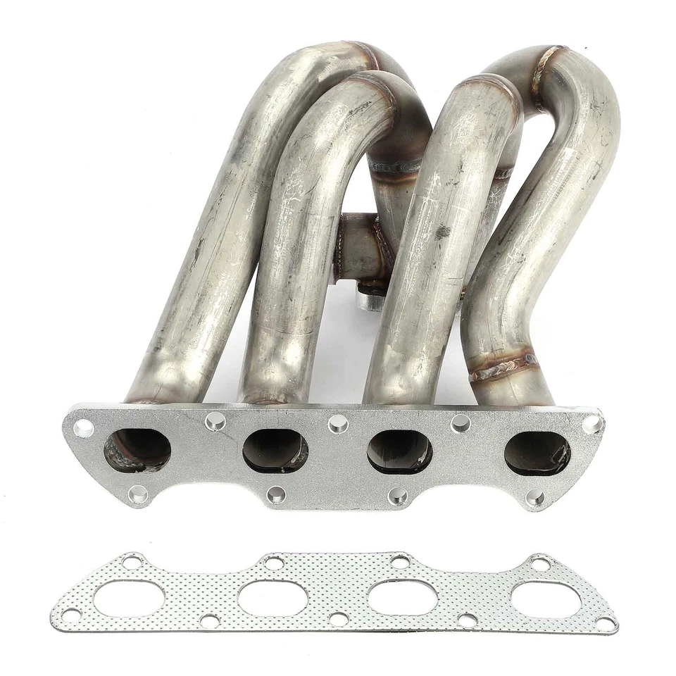 Colector turbo con kit de junta para Honda Civic 1988-2000 serie HP Acura Integra Foto 3 de 4