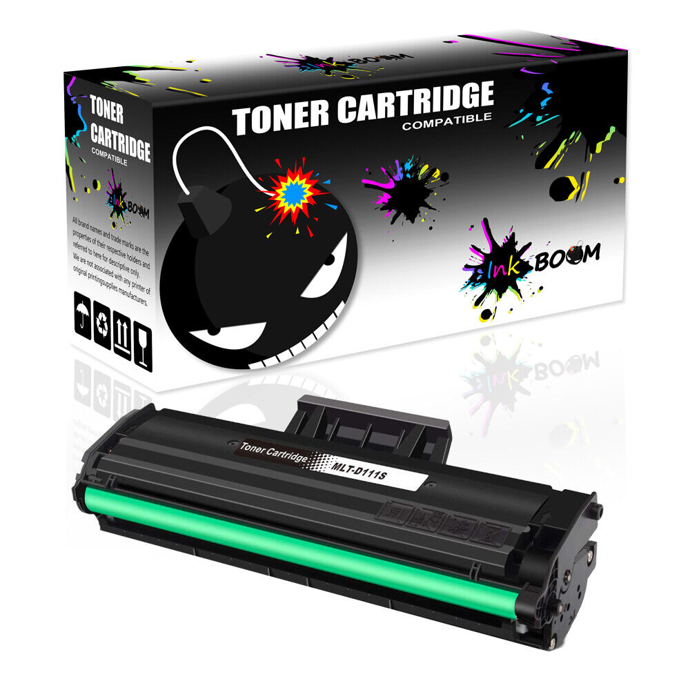 1 Toner Cartridge for Samsung MLT-D111S Xpress M2020 M2020W M2026W M2022W M2070W