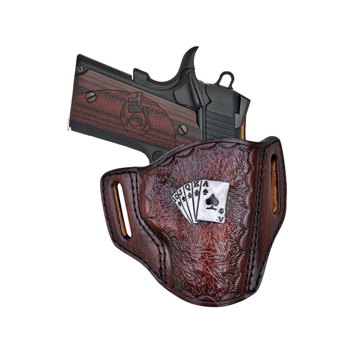 Custom Gun Leather Holster Fits Taurus G2C, G2S, G3C - Premium Leather