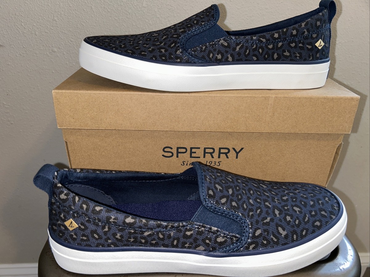 Boat Shoes Sperry Leopard Women's Seaside Leopard Sneaker