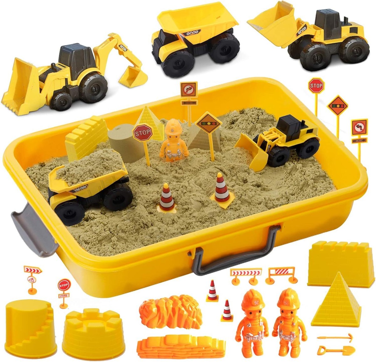 SOGUYI Magic Sand Für Kinder Spielsand 900g Sand Sensorisches Spielzeug