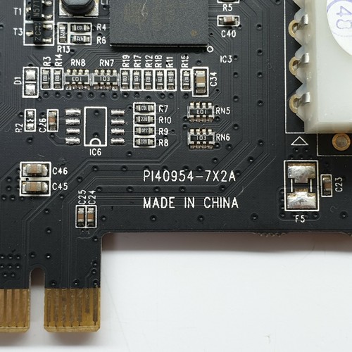 PCI EXPAESS PI40954-7X2A Data Card - Picture 4 of 7