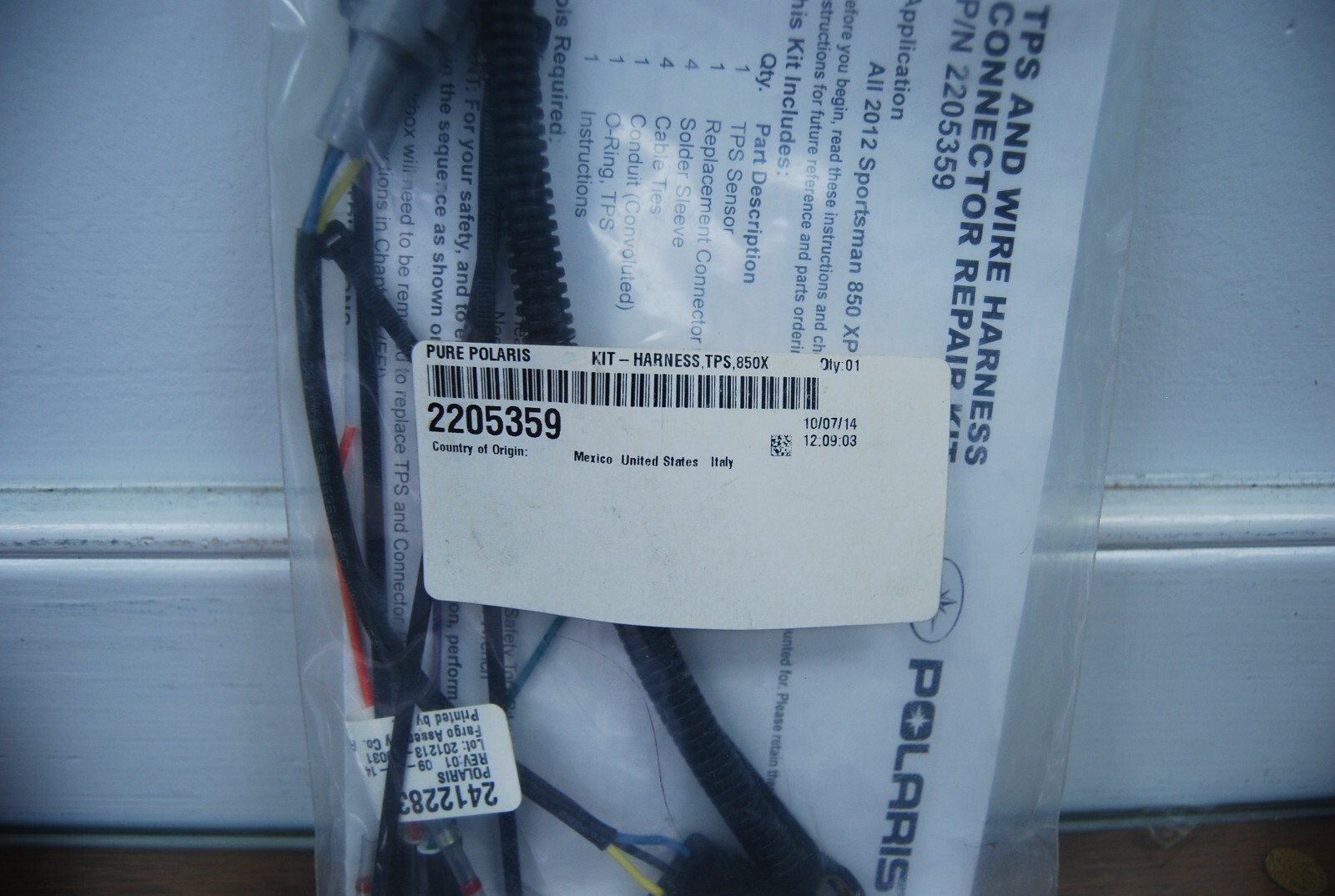 Polaris Kit Harness TPS 850xp 2205359 OEM for sale online | eBay 