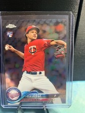 2018 Topps Chrome - #127 Felix Jorge  (RC)